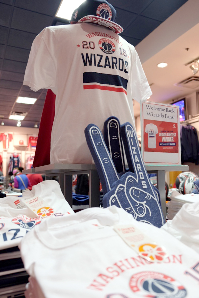 NBA washington wizards basketball t-shirt shirt store Chyron contest Bradley Beal Wizards Winning Design vector inspiration graphic tee
