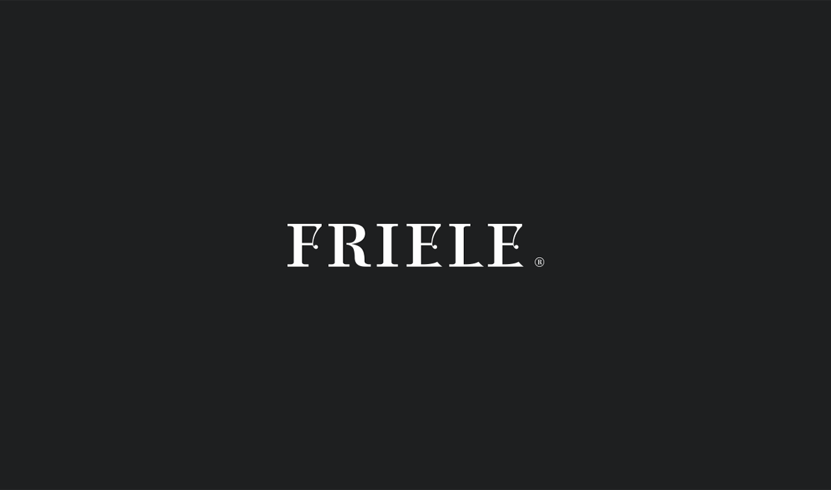 friele KIND corporate identity excellence black Logotype font Web High End business card logo logosymbol norwegian Scandinavian