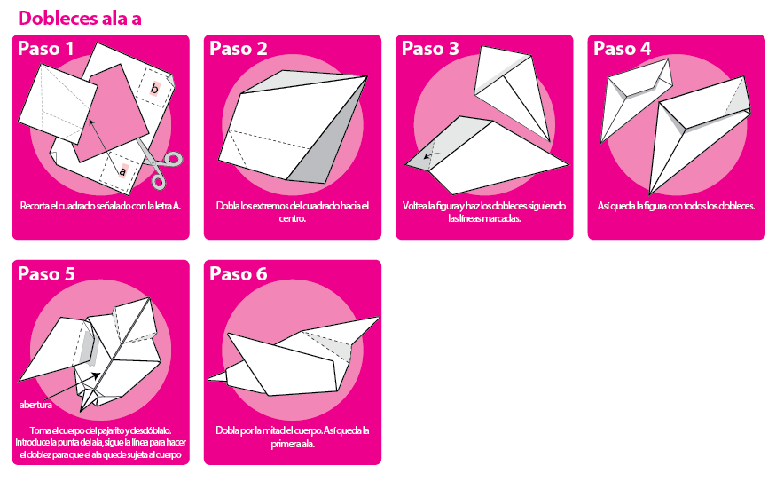 origami  instructive Children Activity editorial