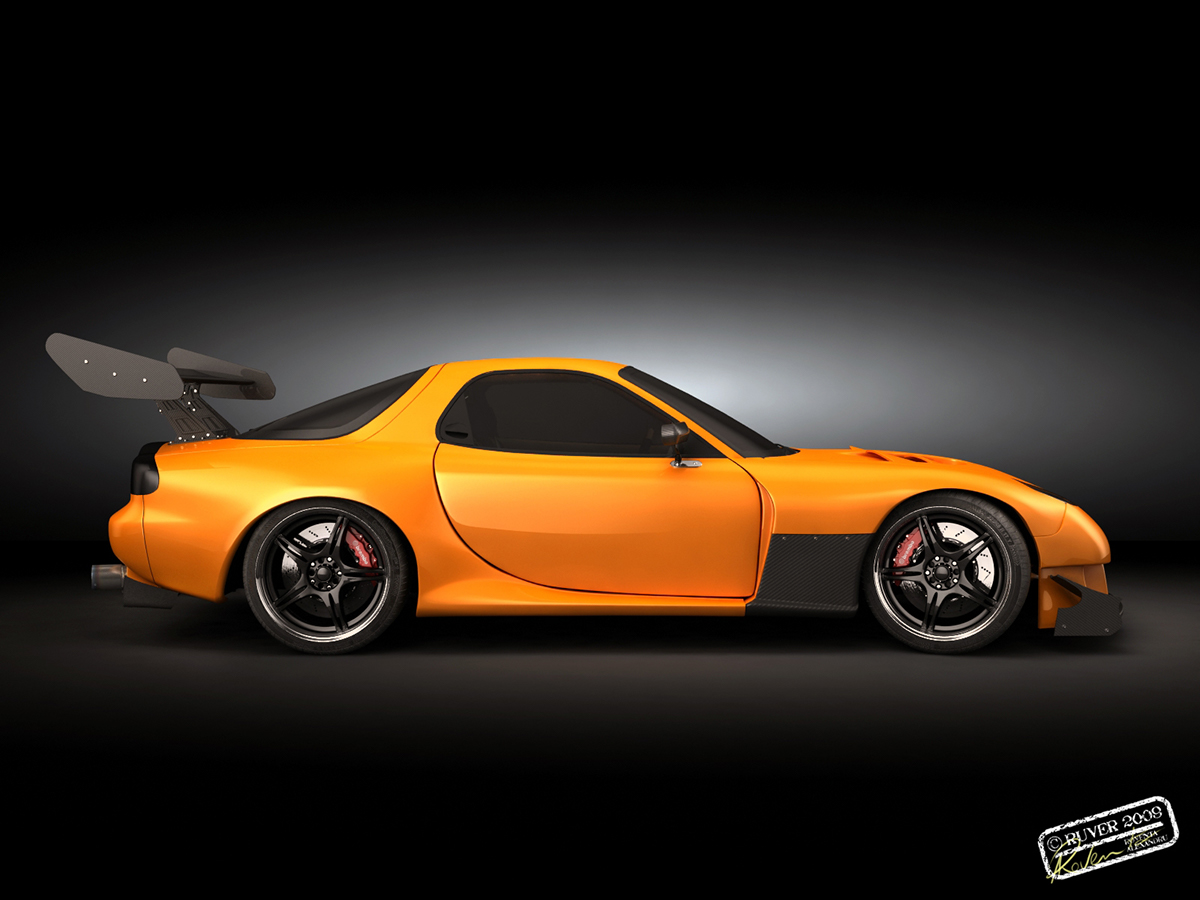 roventa alexandru ruver design 3ds 3d max 3D Stuio Max Autodesk vray 3D car Vehicle automotive  