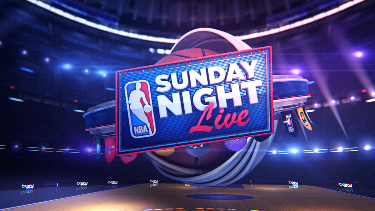 NBA sports BEIN basketball tv graphics habillage rebranding Show opener générique
