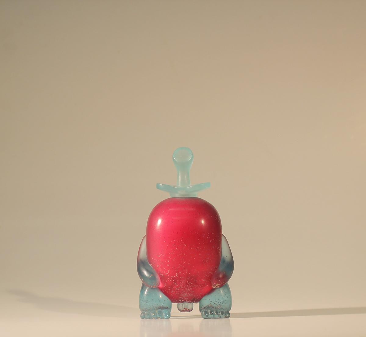 freud sigmund psychoanalysis uncanny complex narcissism toy design handmade resin minimalist toys art object Freudian