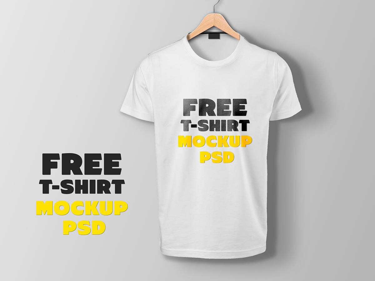 Download Realistic T-Shirt MockUp on Behance