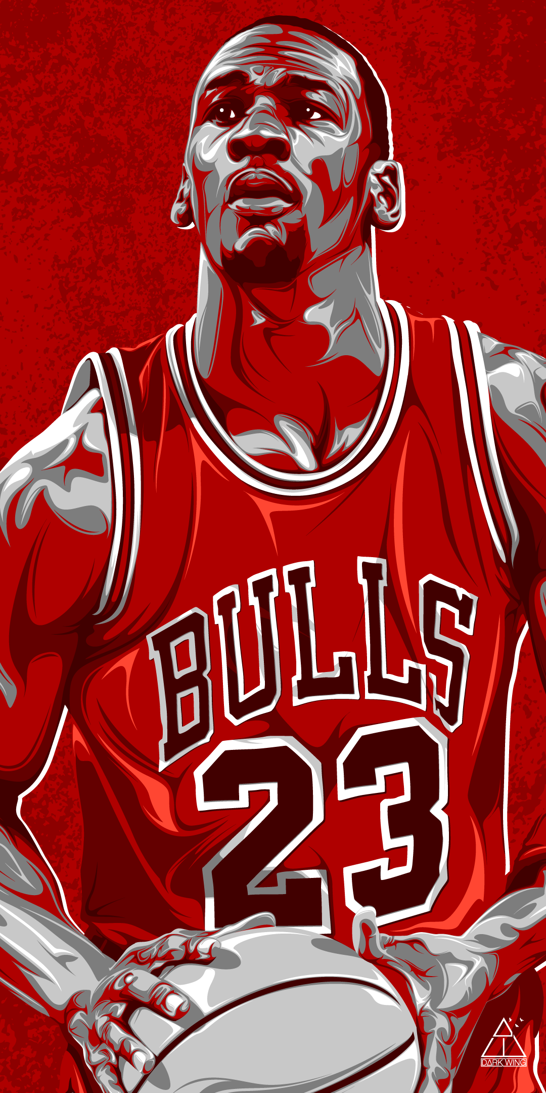 Michael Jordan basketball NBA chicago bulls vector
