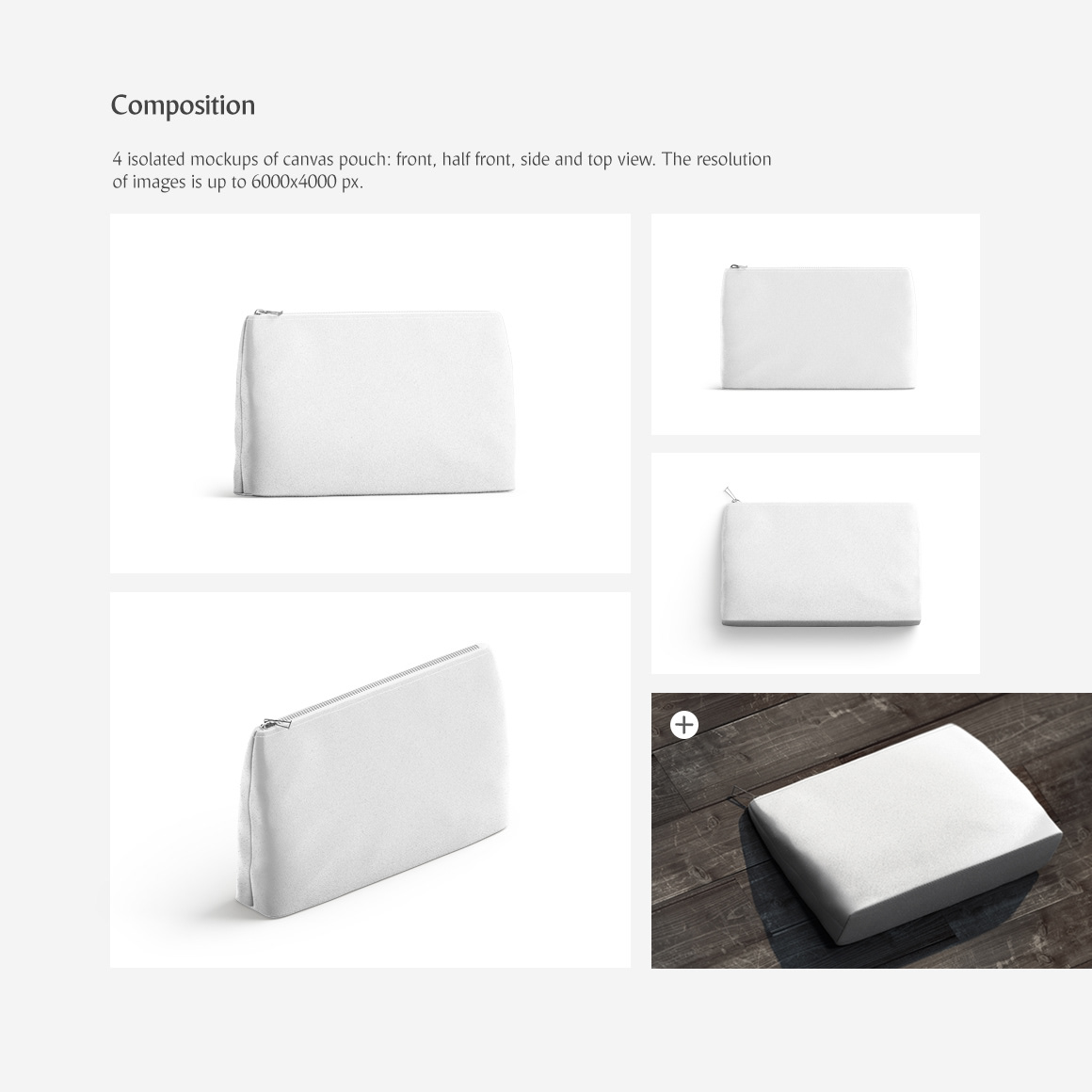 Download Canvas Pouch Mockup on Behance
