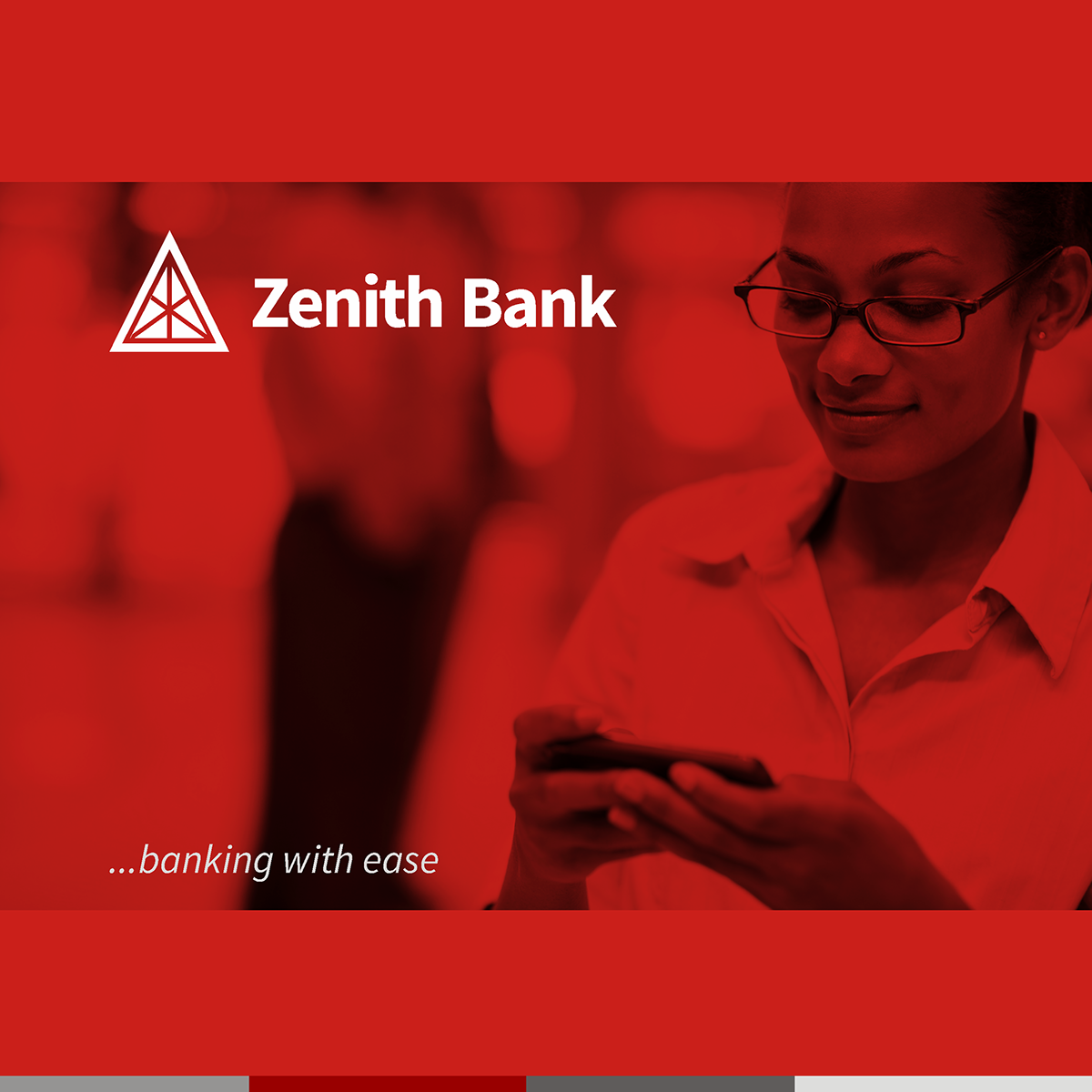 zenith Bank red triangle