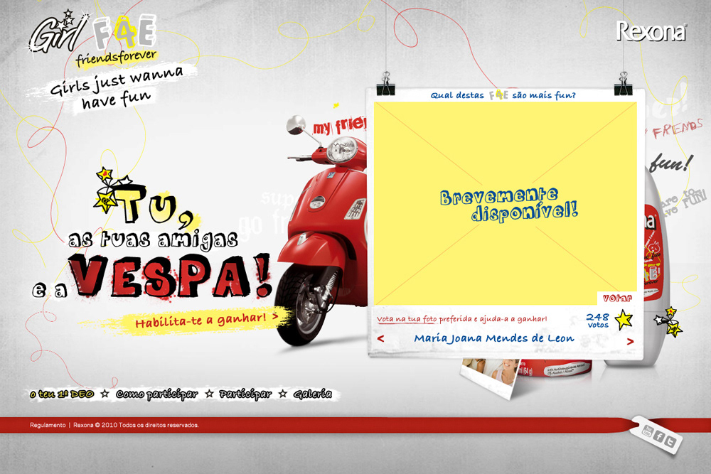 Portugal design Webdesign Rexona fullsix portugal fullsix shokd