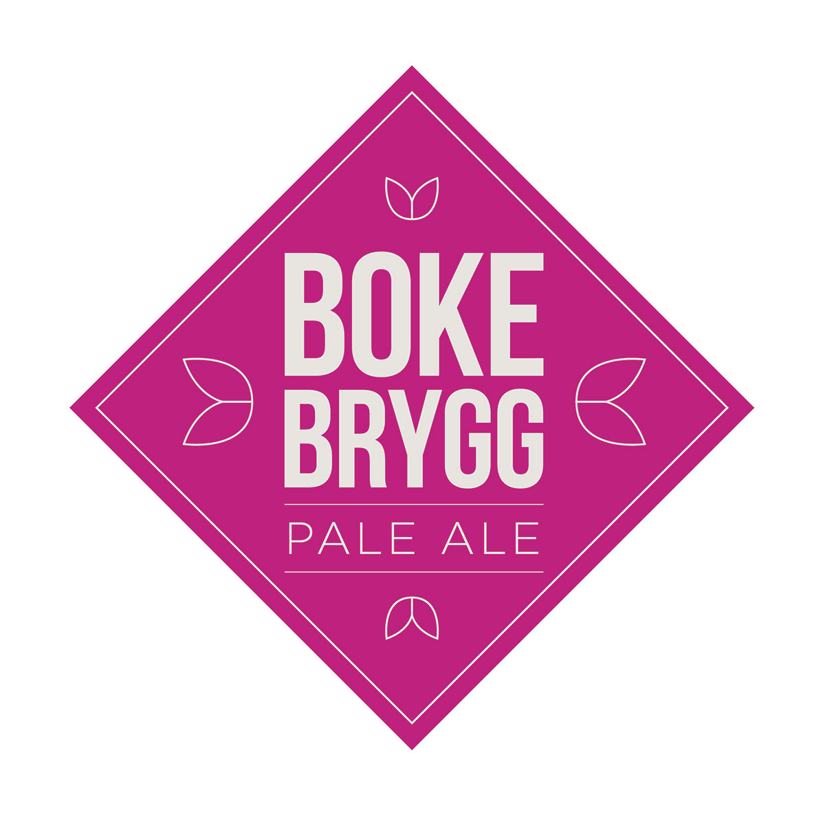 Bokebrygg beer Label