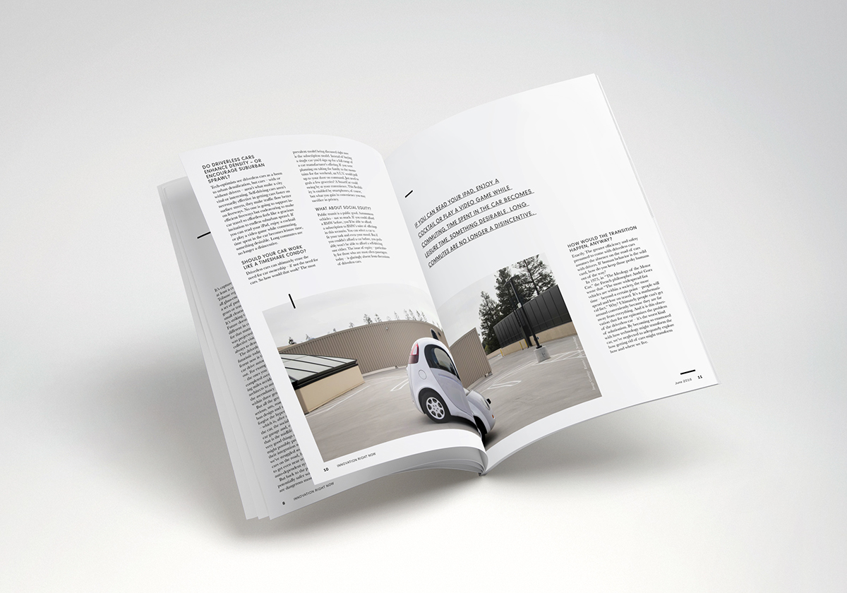 innovation minimal future book magazine Zine 