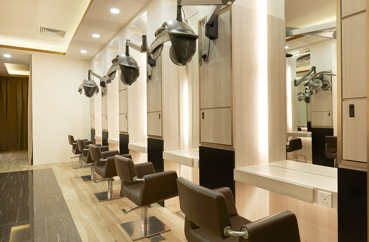 kimage hairsalon salon Interior interiordesign Retail boutique