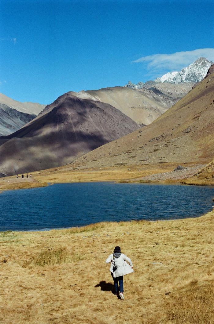 aconcagua montañas nieve naturaleza camino caminante mendoza argentina ecologia caminata