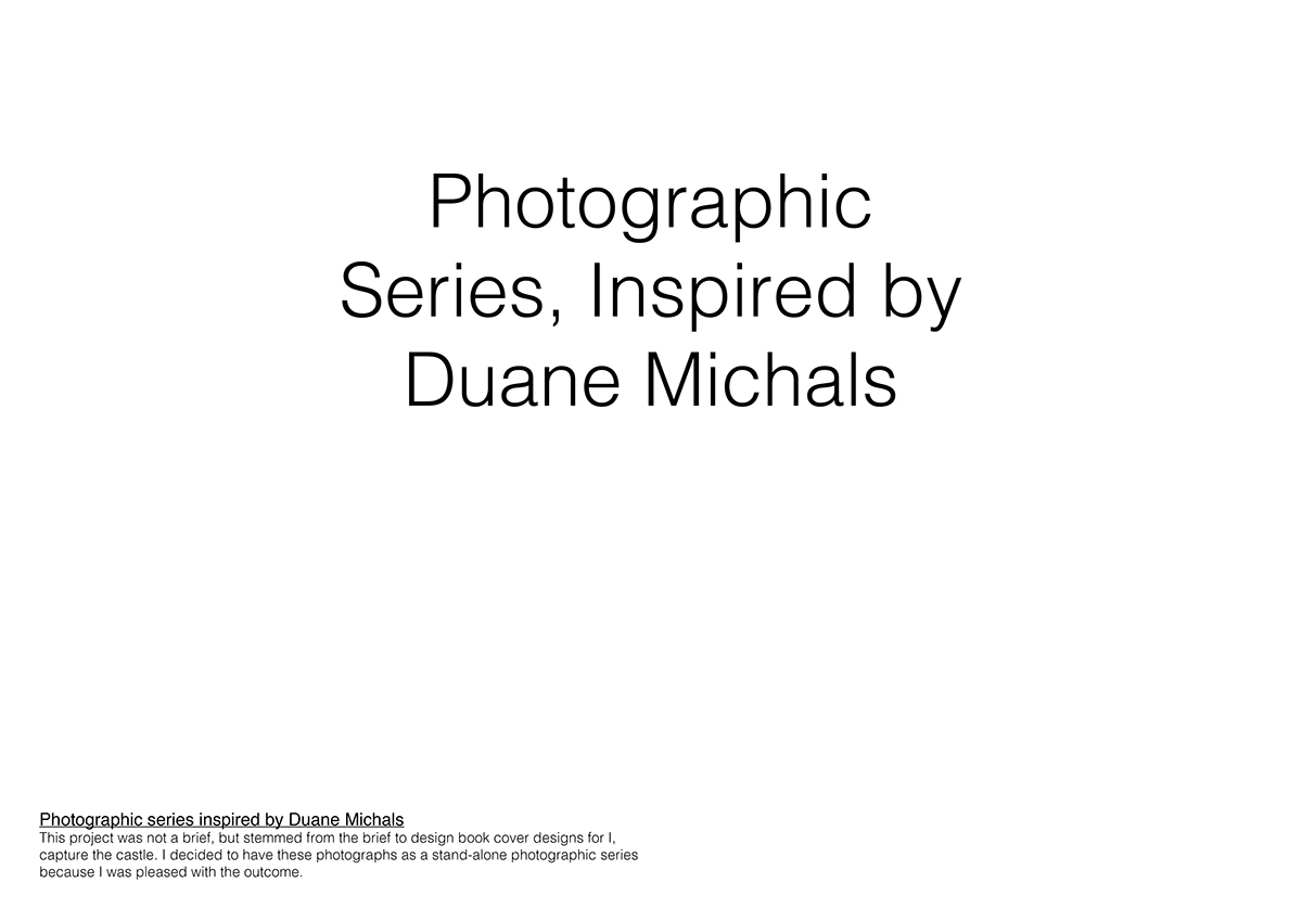Duane Michals story series of photos romance