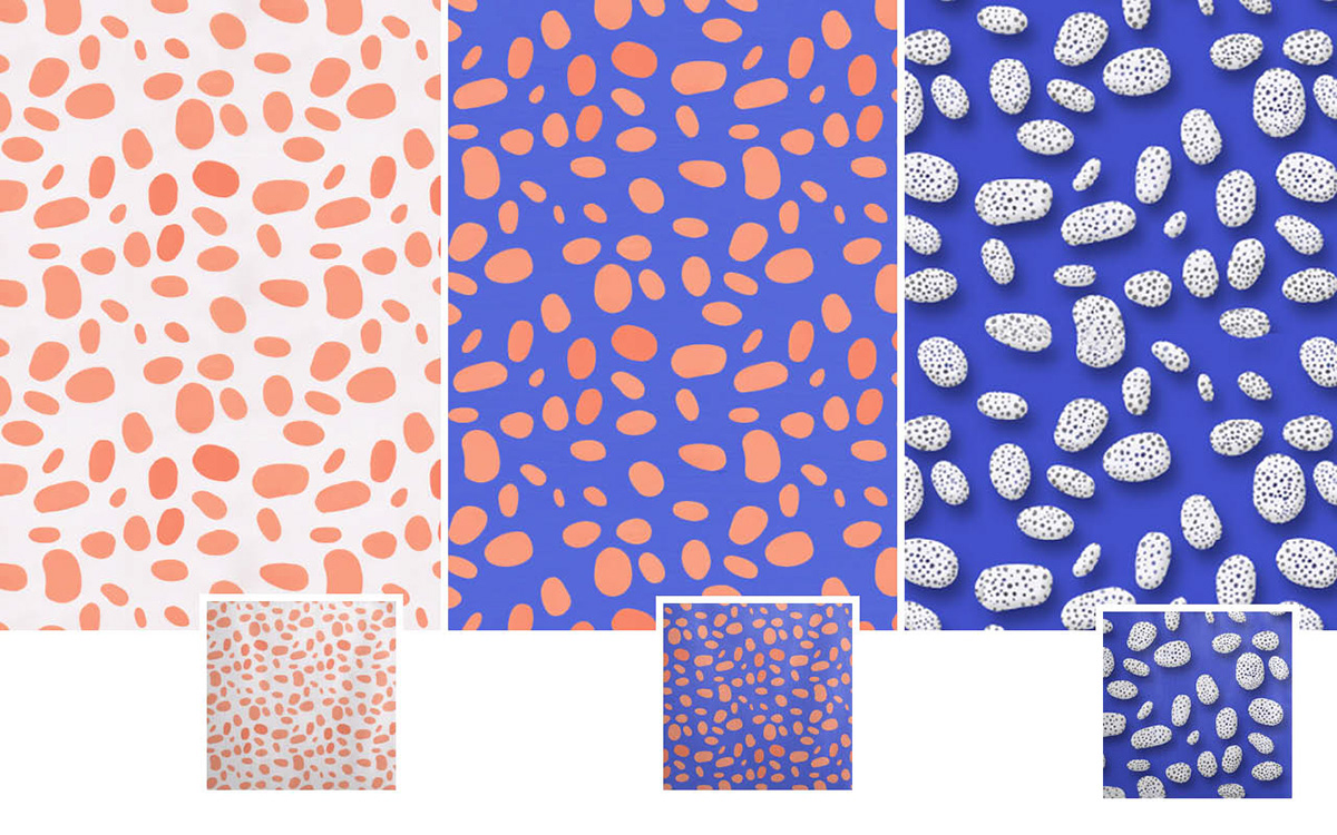 surface pattern design textile wallpaper