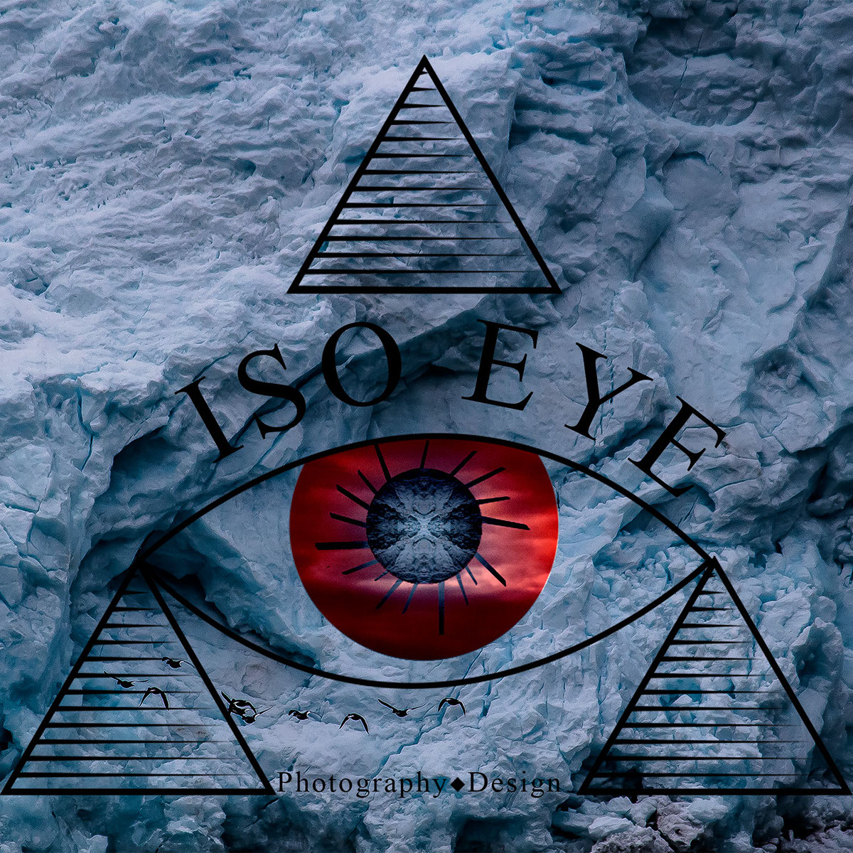 graphicdesign design glacier logo triangle