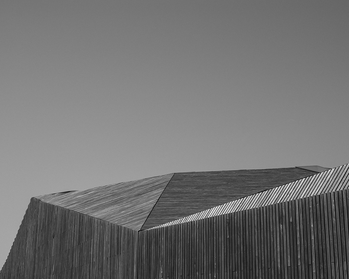 favrholm campus novo nordisk search nordiv Hillerød  denmark minimal wood bw simple geometry