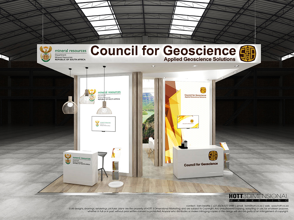 IGC 2016 geoscience CTICC Hott3D