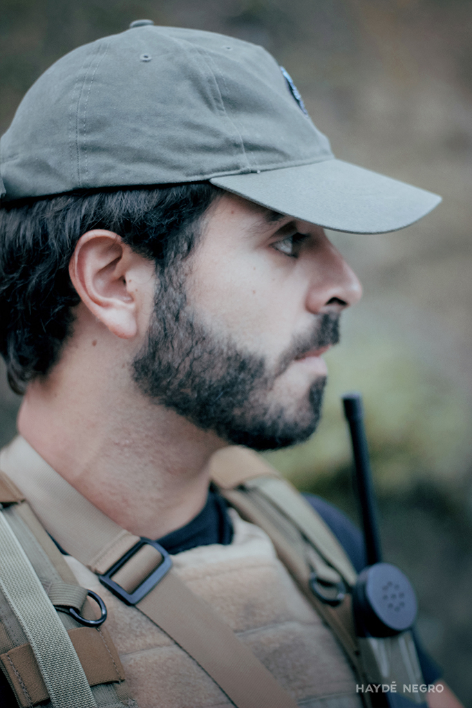 cortometraje Fotografia Guerra accion personajes Elenco actores militar chaleco arma