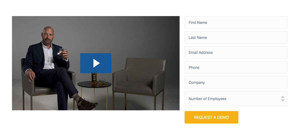 Nextiva Web Design  business video website video