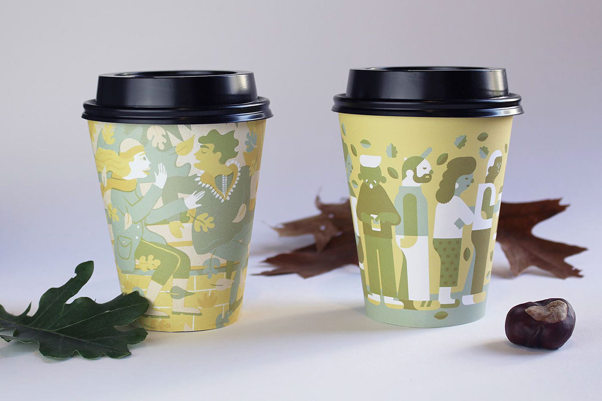 Download Free coffee cup mockup download! on Behance