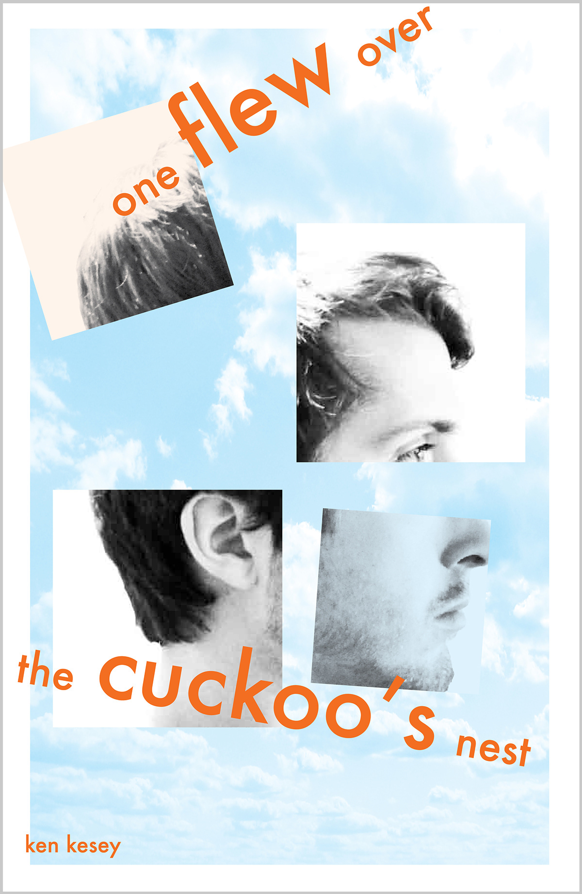 graphic design one flew over the cuckoo's nest book design book book cover