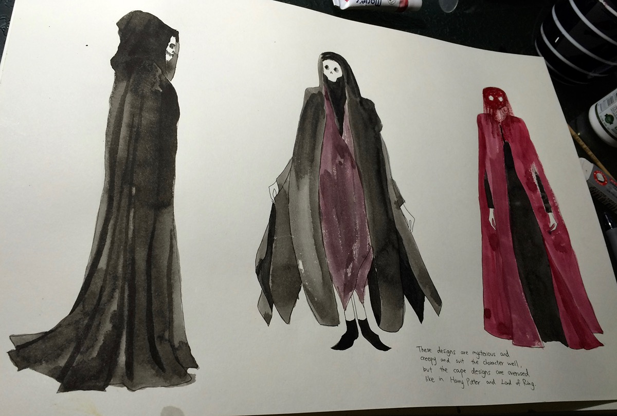 costume designs mask Red Death