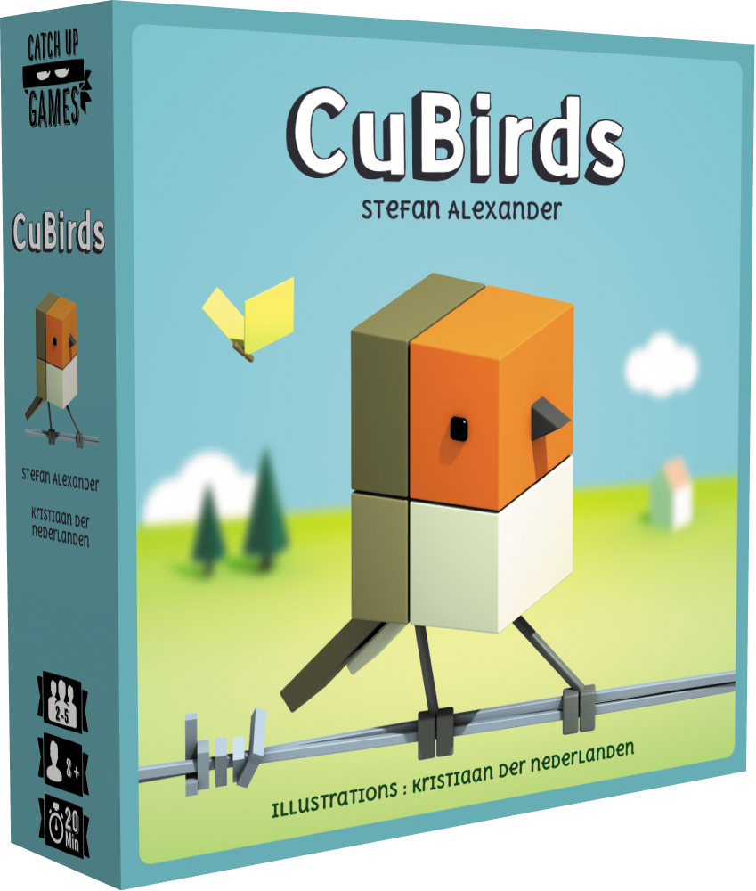 birds cubism game cubes