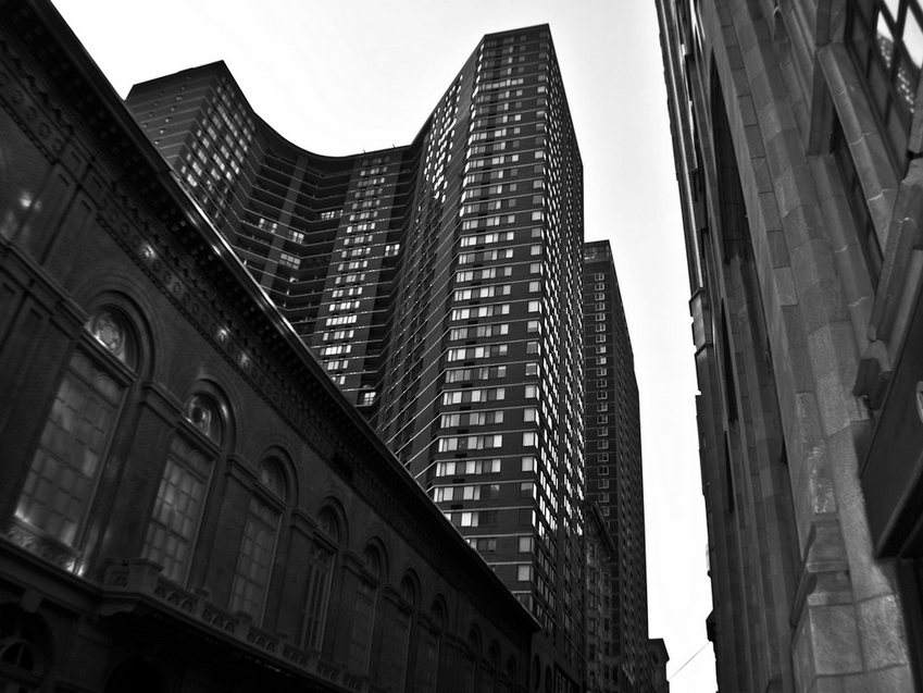 photo art buildings nyc New York philadelphia black and white Monocromatic High Contrast times square city hall sky line city scape key west florida