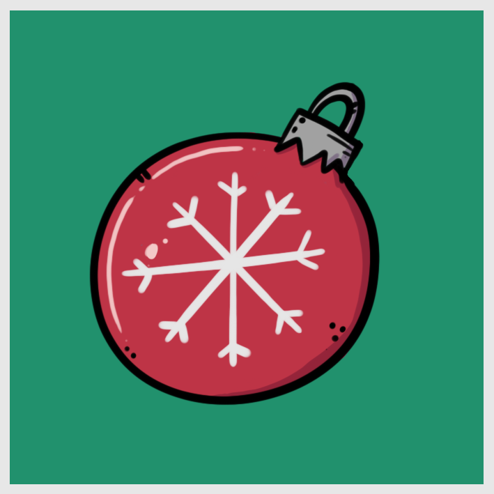 stickers Christmas snowman Tree 