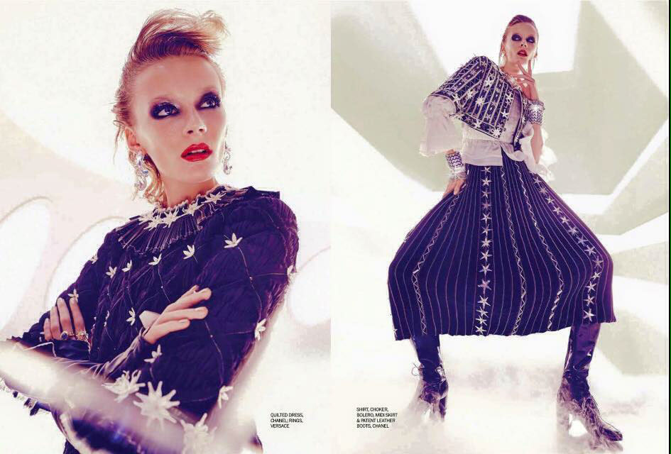 marieclaire marieclairemagazine magazine editorial Fashion  Dior chanel vuitton makeup