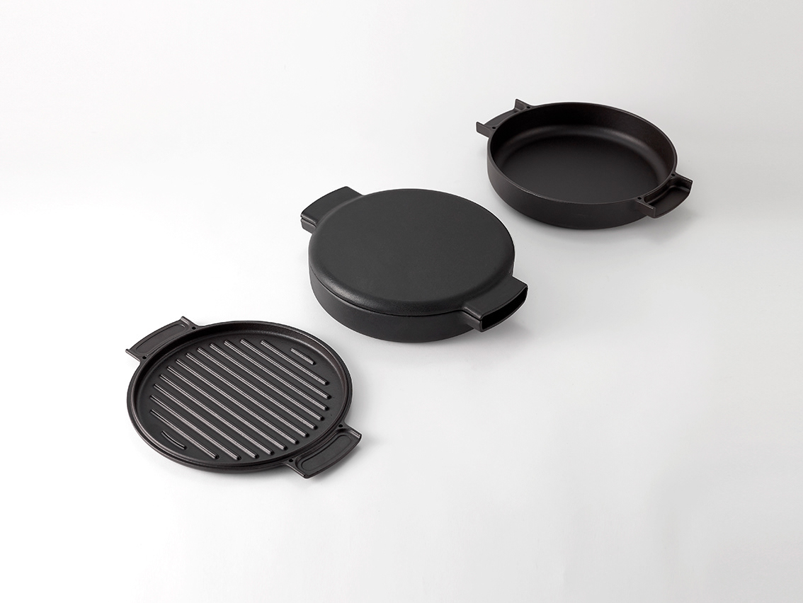product KITCHENWARE japan tableware Cast Iron award kitchen minimal ovject GOOD DESIGN Award