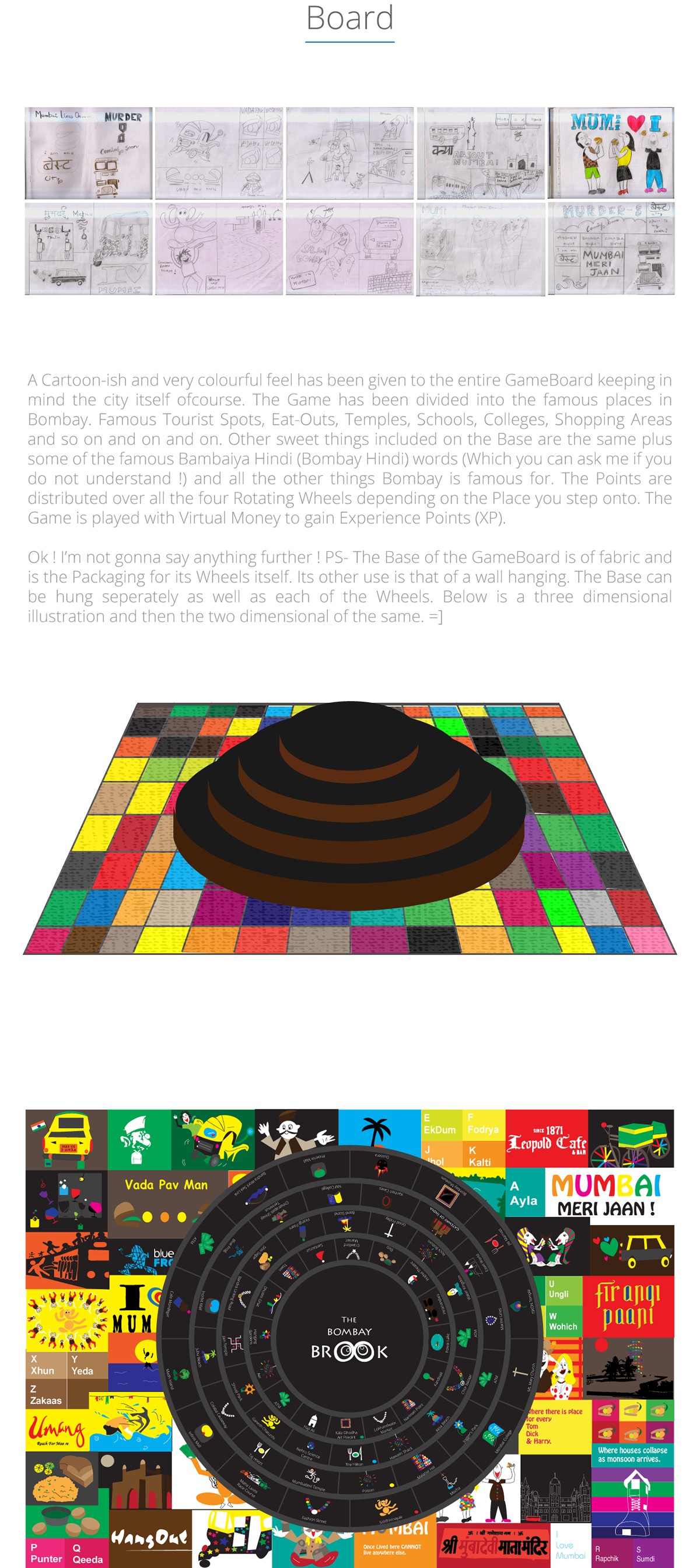 game boardgame identity art colours bombay graphics concept ideation
