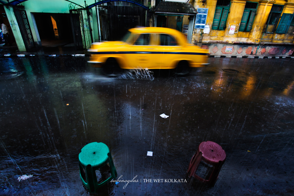 Kolkata photograpgy subinoy canon 5D 17-40mm Behance Subinoydas rain colors vivid India