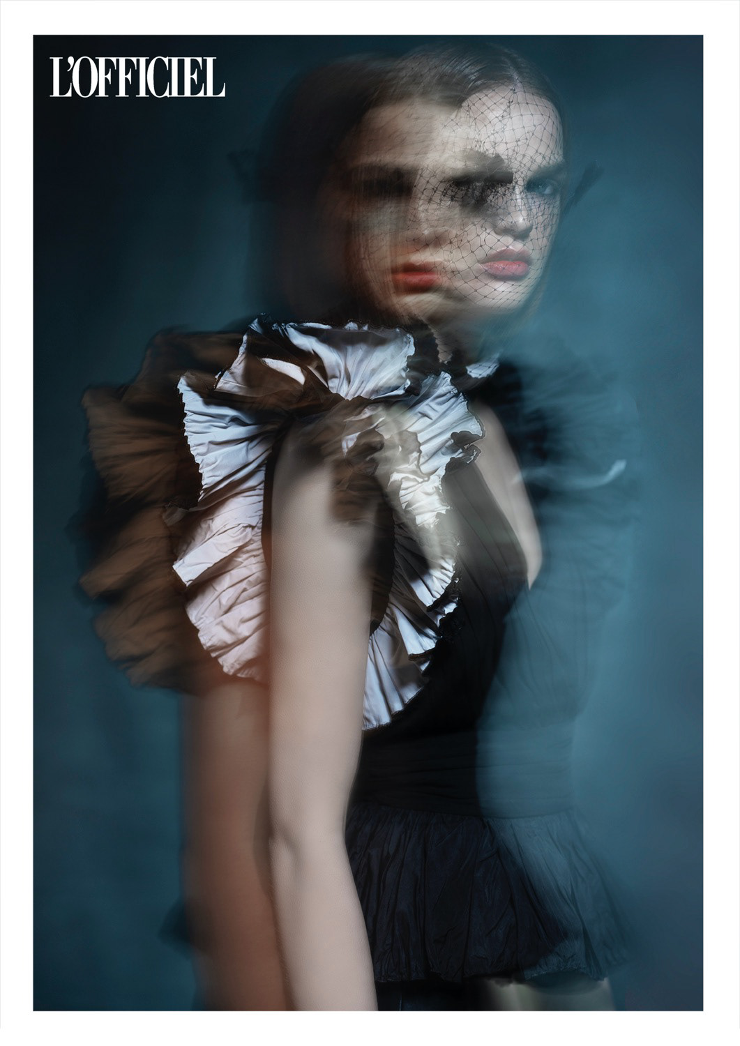 art photography double exposure editorial Fashion  H&M