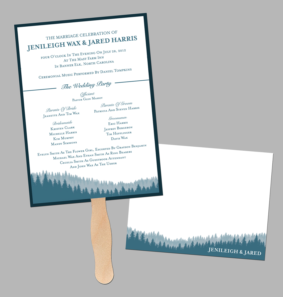 invitations  mailers cards