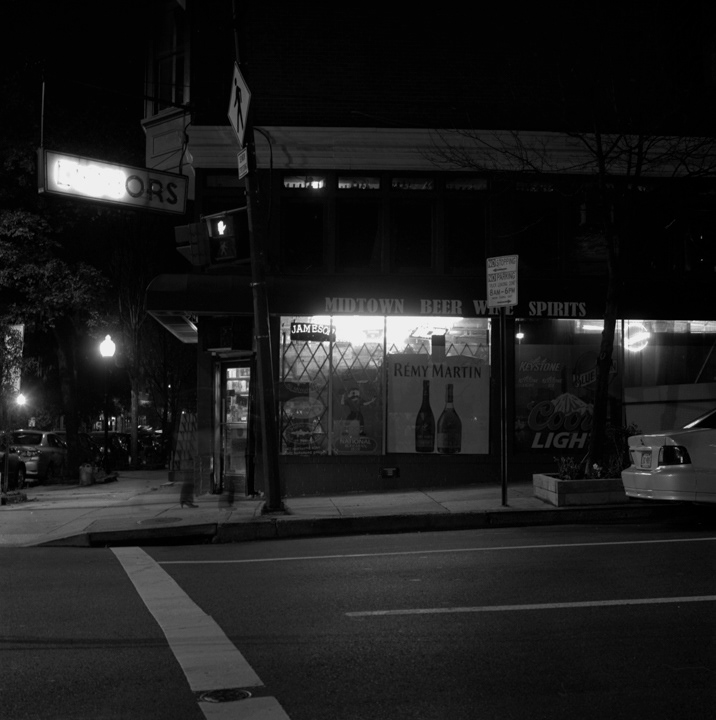 liquor stores Baltimore Urban liquor addiction Repetition typology Architecture Photography night photography