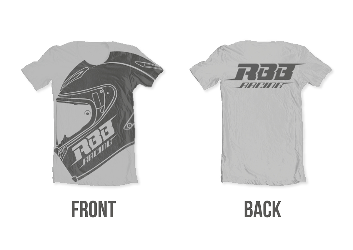 RBB RBB Racing RODBARNBANGBORN t-shirt shirt Clothing