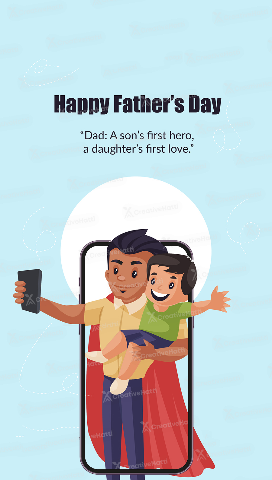 Fathersday fathers day poster