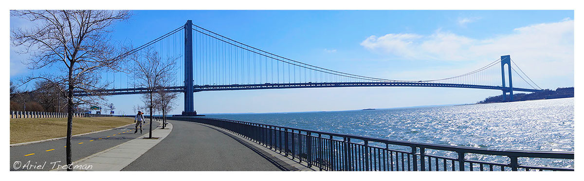 panorama Panoramic Photography nyc Brooklyn Manhattan coney island verrazano bridge Brooklyn Bridge