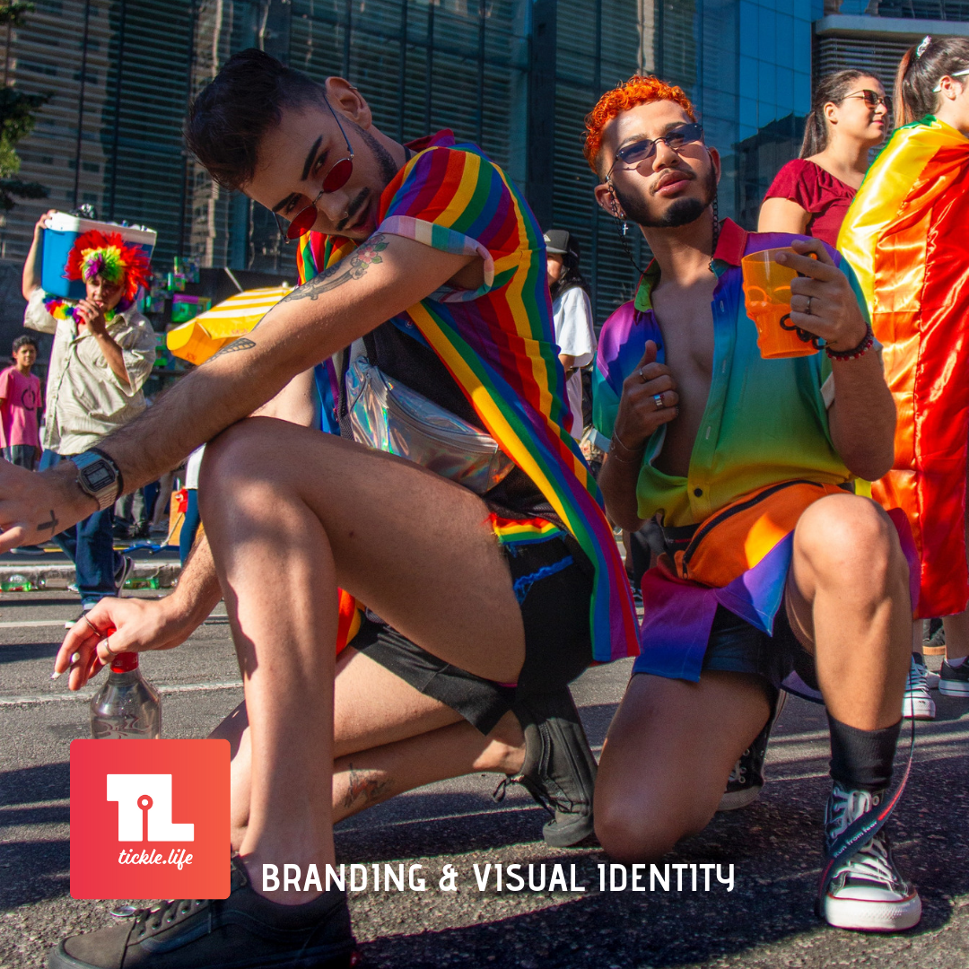 branding  visual identity LGBTQ pride brand storytelling   sex design graphic design 