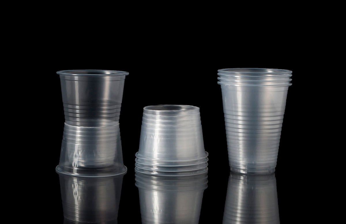 cup plastic under
