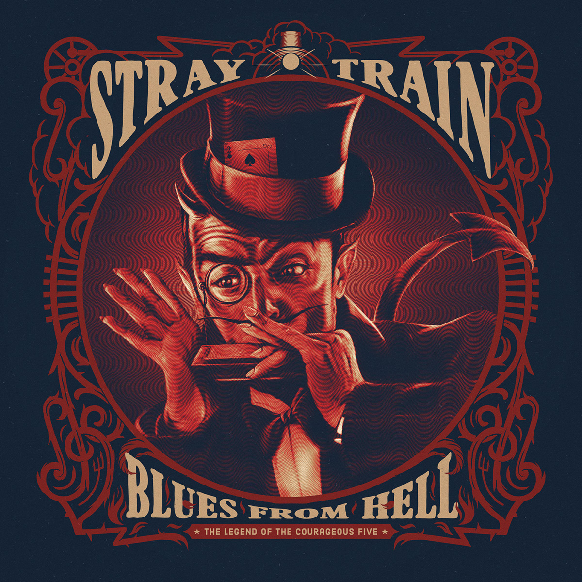 Блюз из ада. Stray Machine. Blues from Hell. Stray away