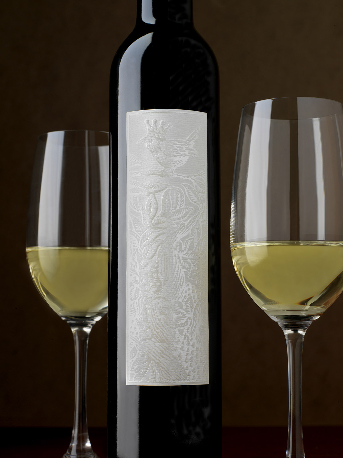 wine renwood winery label design Packaging identity