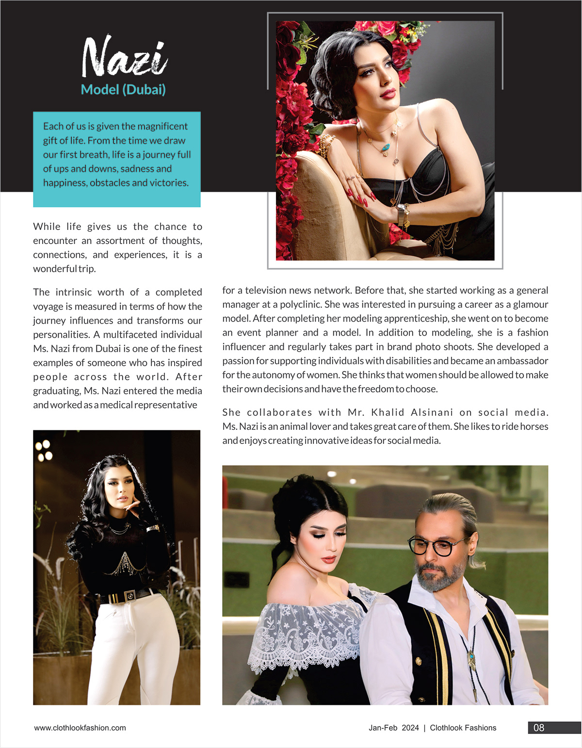 Clothing fashion design portfolio Graphic Designer design marketing   Social media post magazine coverpage
