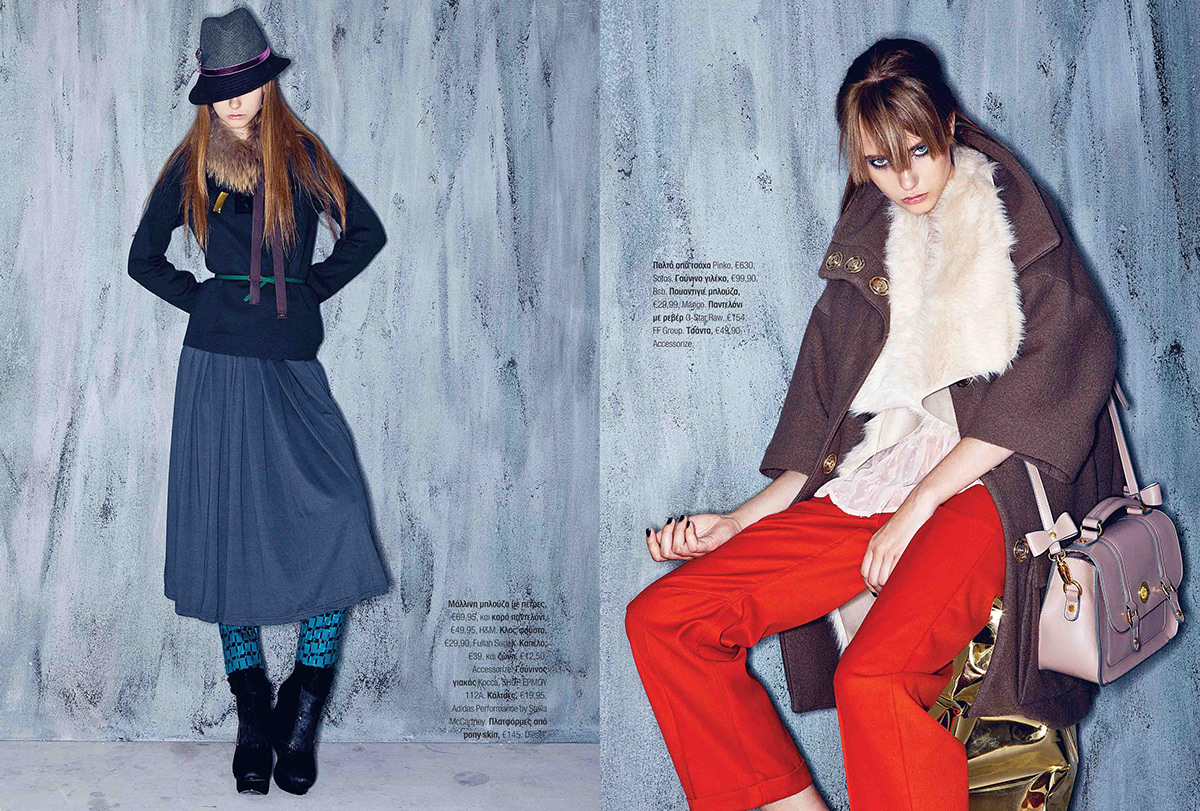 Glamour Magazine fashion photography editorial