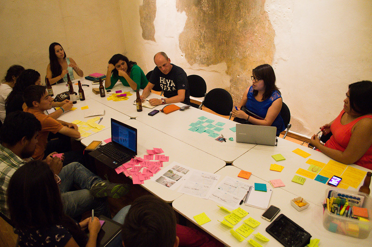 Adobe Portfolio Social Innovation Visual Communication human centered design Workshop