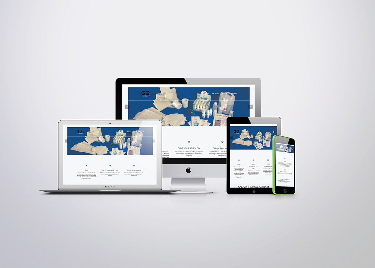 site gg solutions Web product