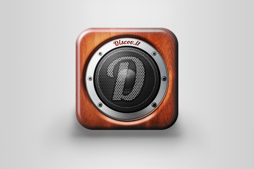 Music repro  reprobox  speaker  iOS Icon application icon