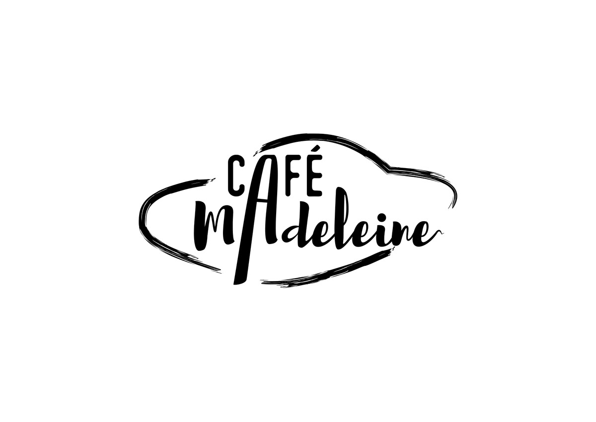 cafe Coffee direction artistique Food  graphic design  graphisme identité visuel Logotype restaurant