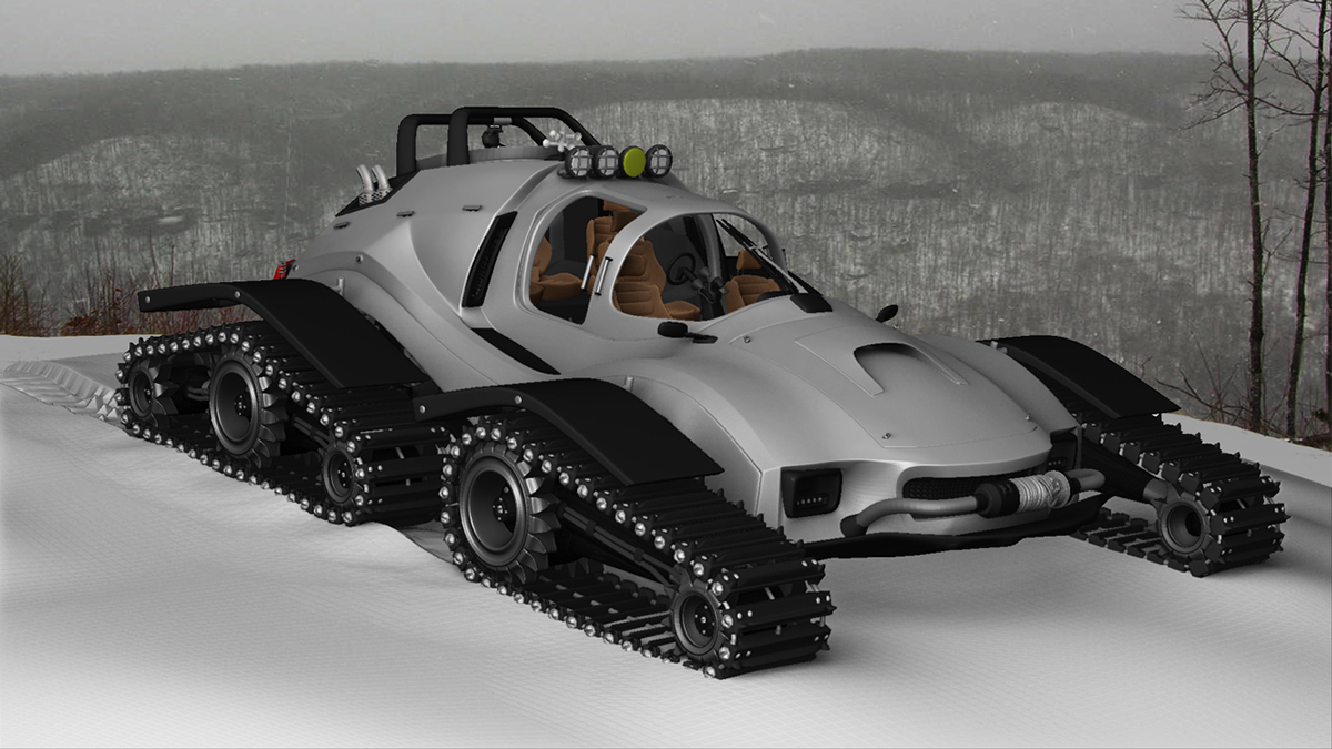 Maya concept Vehicle