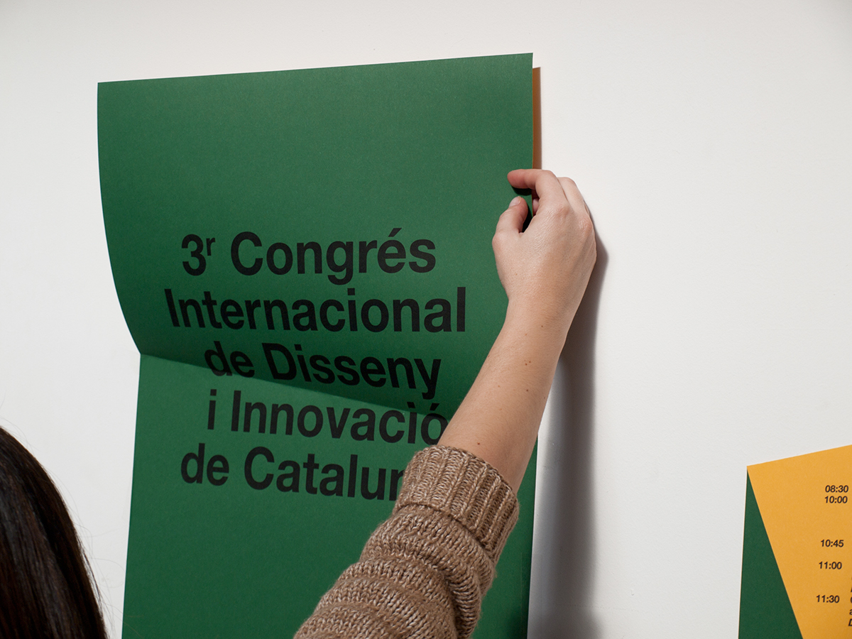poster printdesign print CIDIC   ESDI Congres International cartell cartel graphicdesign graphic xavimartinez #Ps25Under25